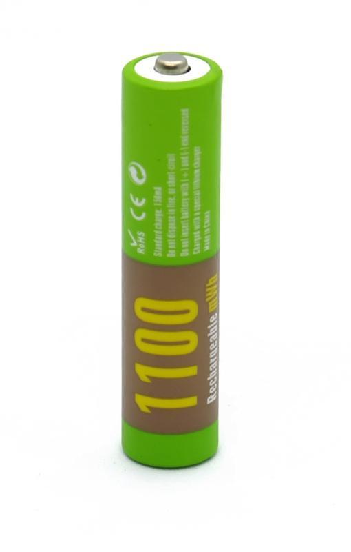 Акумулятор літій-іонний (li-ion) soshine aaa-1.5-1100, aaa/(r0 ...