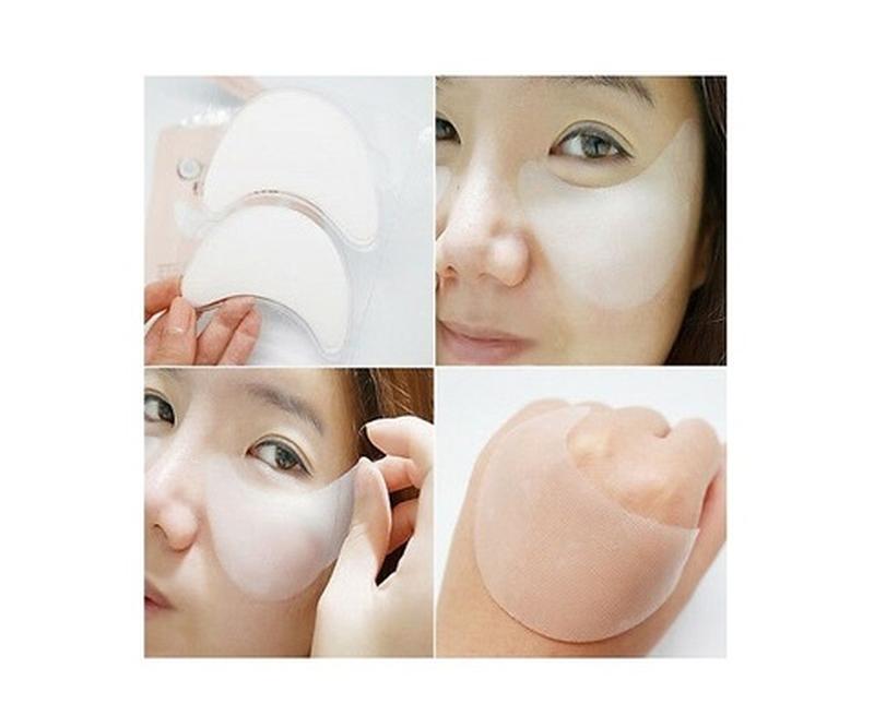 coconut oil serum eye patch