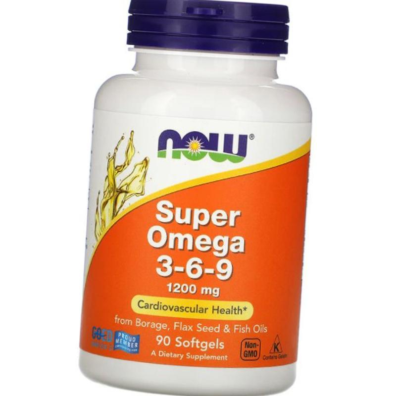 Супер омега 3 6 9 now super omega 3-6-9 1200 мг 90 капс — цена 581 грн ...
