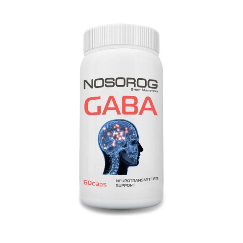 Габа nosorig gaba 60 капс — цена 202 грн в каталоге Спортивное питание ...