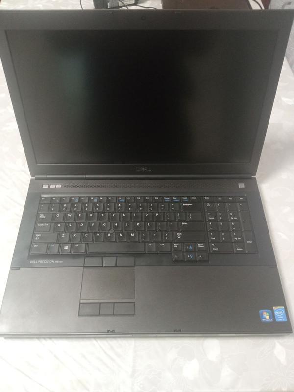 Ноут dell precision m6800 17,3"/i7-4700mq/16 ram/250 ssd/quadro k ...