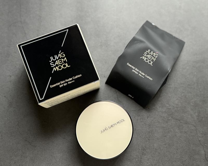 Корейський кушон jung saem mool - essential skin nuder cushion spf50 ...