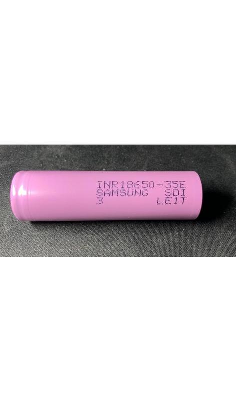 Акумулятор 18650 li-ion (літій-іонний) акб samsung inr18650-35 ...