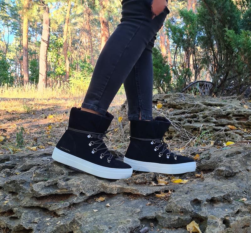 skechers alba high hugs