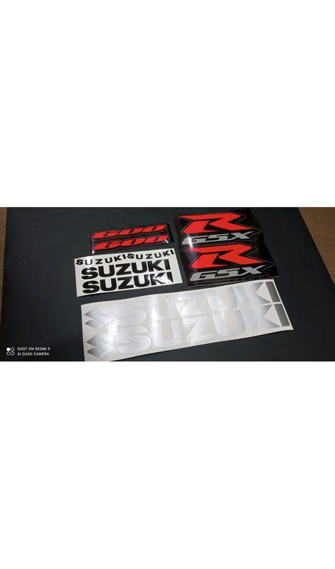Наклейки на мотоцикл бак пластик сузуки gsx suzuki r 600 750 1000 ...