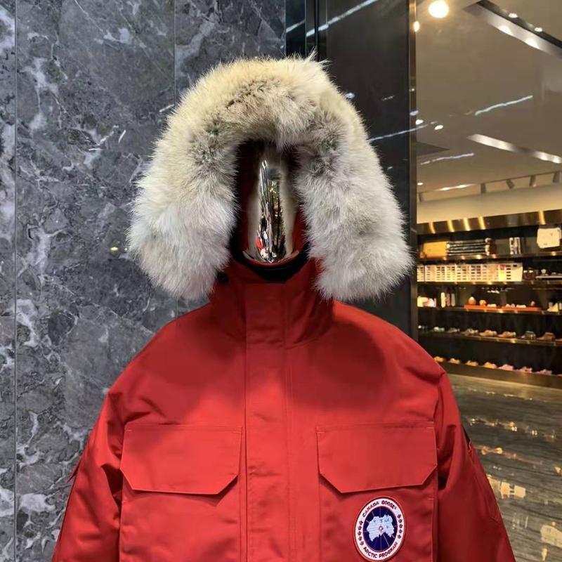 Чоловіча експедиційна зимова червона пухова парку куртка canada goose  канада гус — цена 7000 грн в каталоге Парки ✓ Купить мужские вещи по  доступной цене на Шафе | Украина #49584851