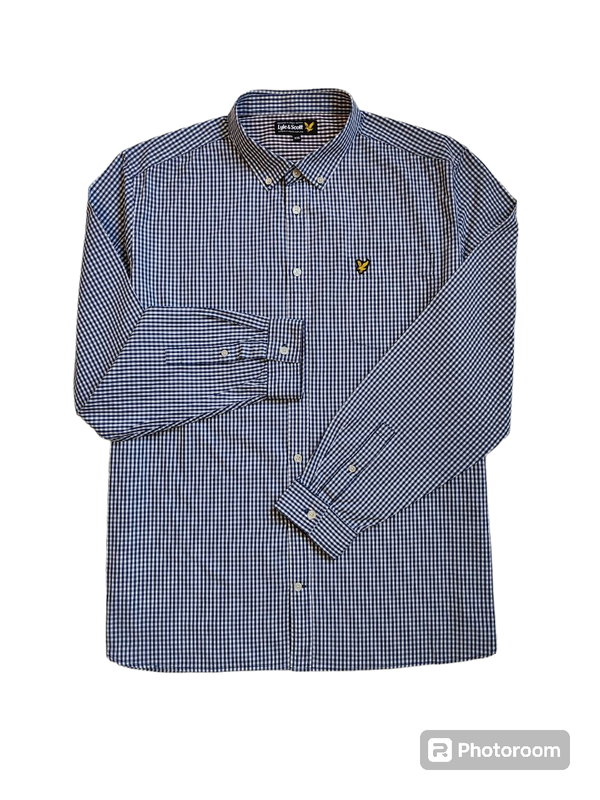 Рубашка мужская / lyle scott — цена 475 грн в каталоге Рубашки Купить ...