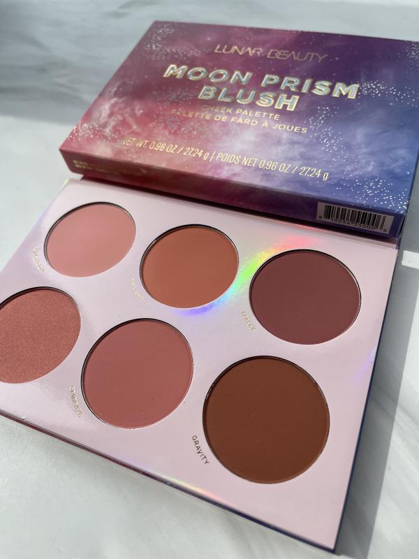 Палетка румʼян lunar beauty moon prism blush palette — цена 770 грн в ...