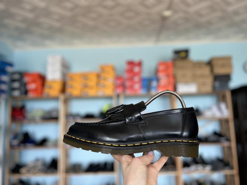 Мужские броги туфли лоферы dr. martens adrian оригинал новые сток без ...