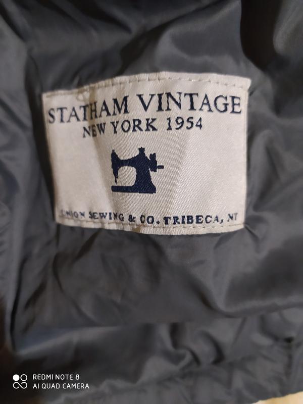Statham Vintage New York 1954 Telegraph