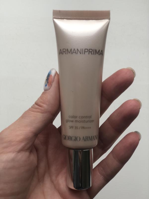 Moisturizer Spf 35 Prima Color Control Glow Moisturizer Armani