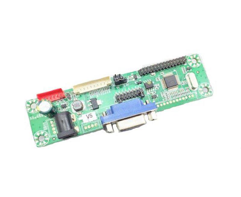 Универсальный контроллер скалер монитора mt561-md rev с vga и dc — цена ...