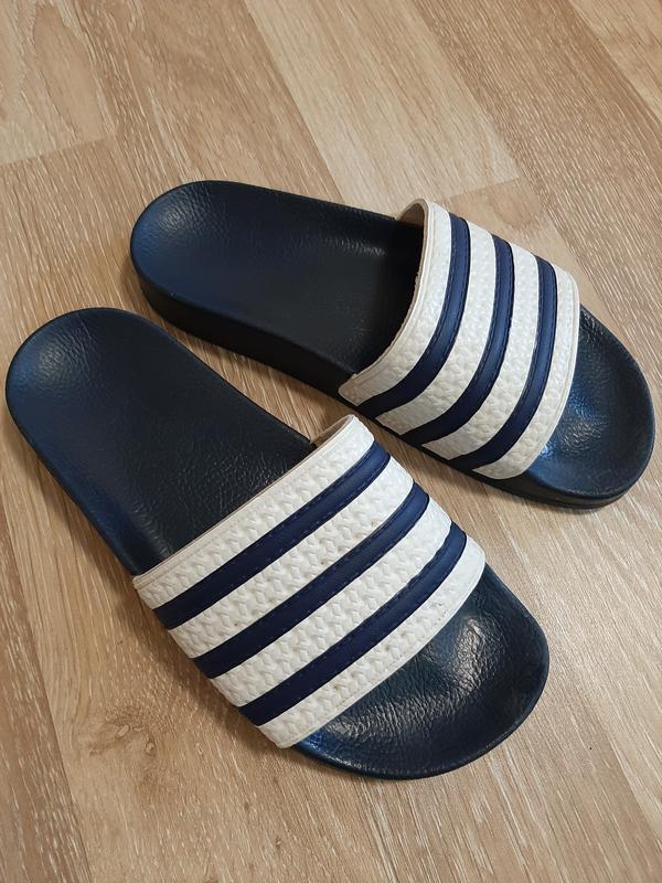 Тапочки adidas adilette — ціна 350 грн у каталозі Капці Купити чоловічі ...