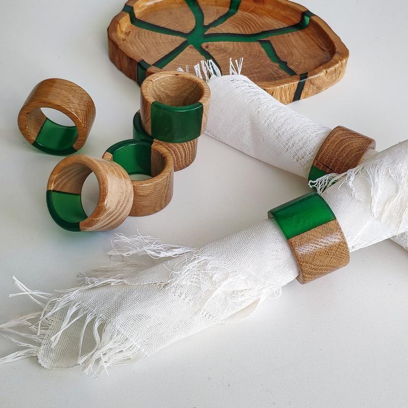 Кільця для серветок, кольца для салфеток, кольца для сервировки стола ...