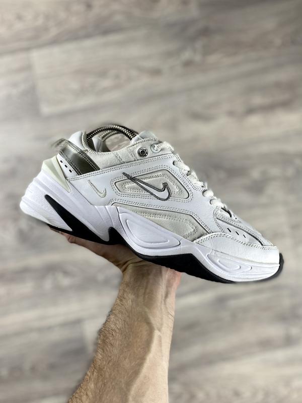 Nike кроссовки 38 размер кожаные белые оригинал — ціна 1170 грн у ...