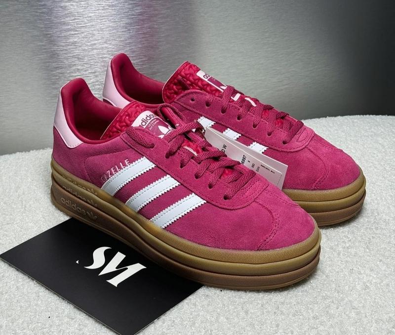 adidas gazelle bold shoes pink 1500 158959824