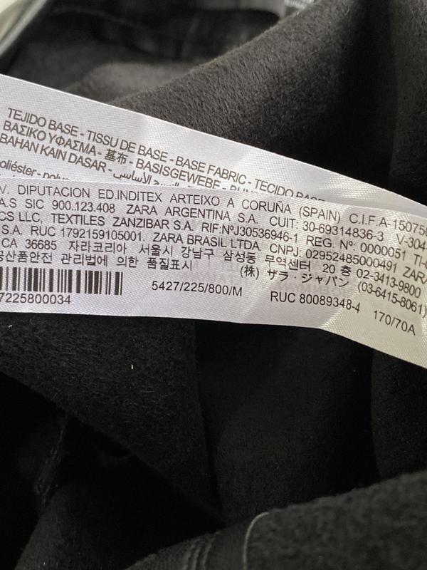 Kozhanye Legginsy Losiny Shtany S Razrezami Na Vysokoj Posadke Kozhzam Zara M L Zara Cena 450 Grn Kupit Po Dostupnoj Cene Ukraina Shafa