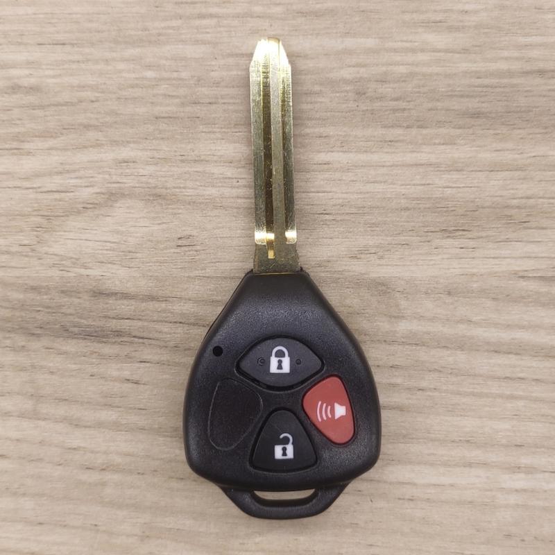 Корпус ключа тойота на 3 кнопки — ціна 250 грн у каталозі Замки ...