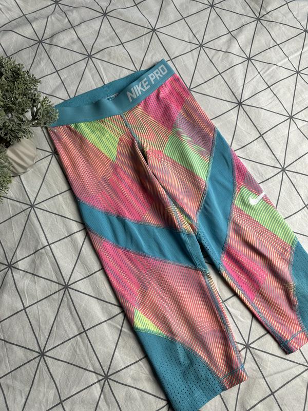 Капрі / велосипедки nike pro — ціна 405 грн у каталозі Капрі Купити ...