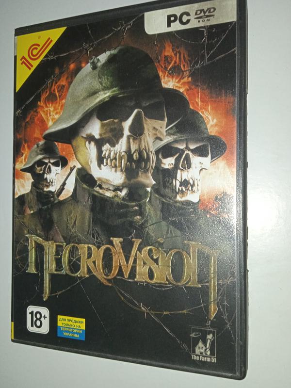 Видео игра на пк necrovision — цена 250 грн в каталоге Игровые ...