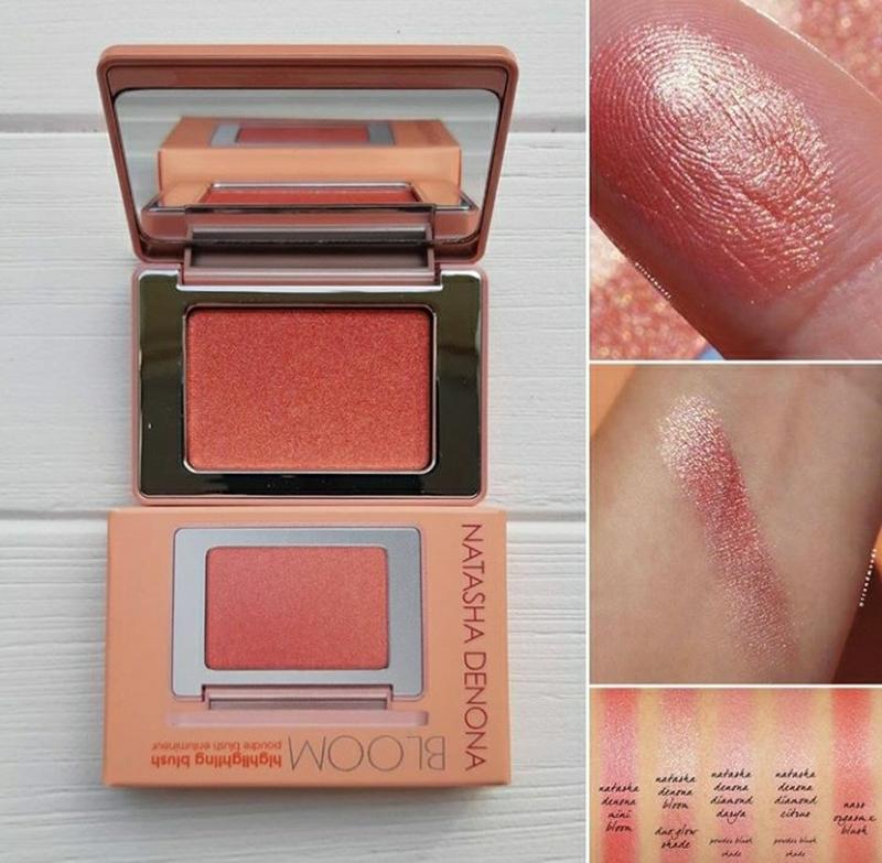 bloom highlighting blush