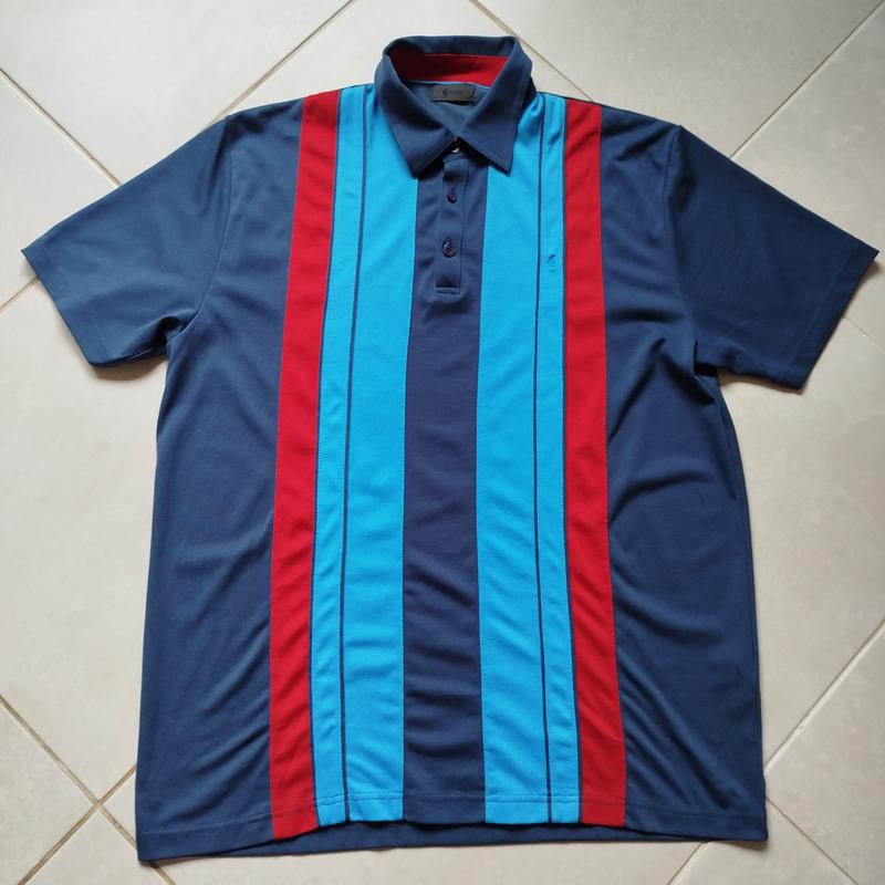 gabicci 350 textured knit polo shirt 159031221