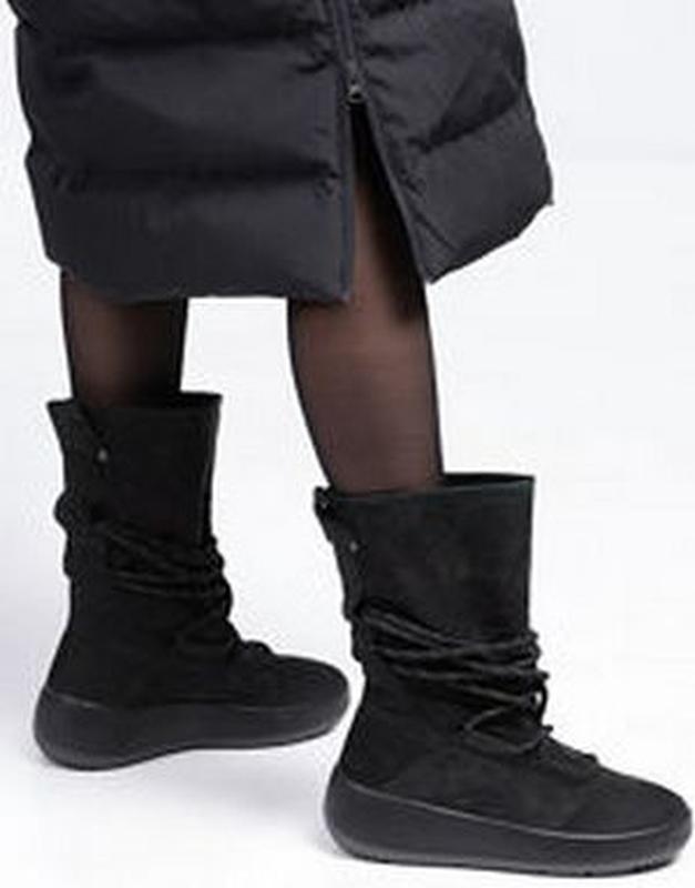 Новые кожаные сапоги ботинки ecco ukiuk 2.0 hydromax оригинал 39 р. — цена  2200 грн в каталоге Ботинки ✓ Купить женские вещи по доступной цене на Шафе  | Украина #49779741