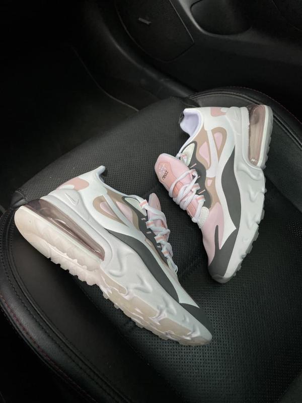 Zhenskie Krossovki Nike Air Max 270 React Pink Grey Nike Cena 1550 Grn Kupit Po Dostupnoj Cene Ukraina Shafa