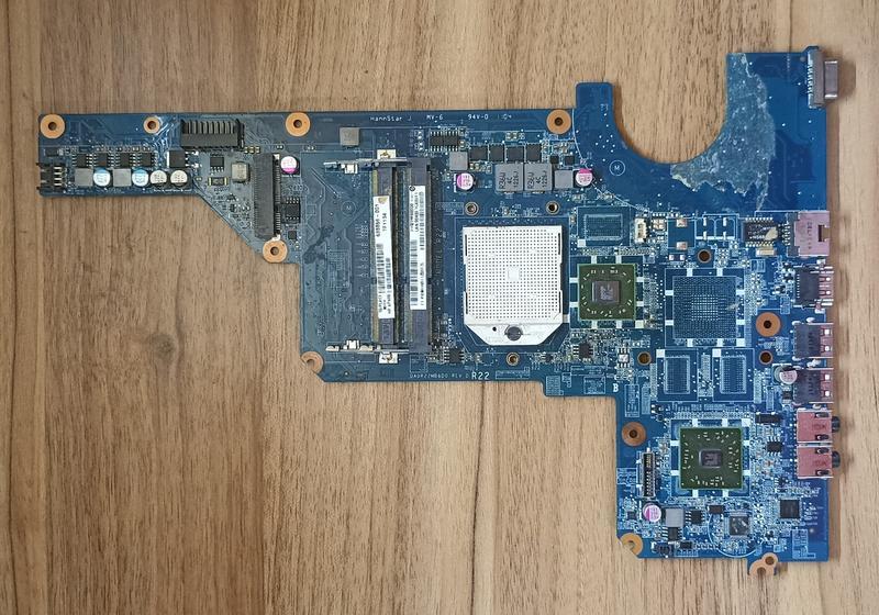 Материнська плата da0r22mb6d0 rev: d для hp pavilion g4 (mb-276) — цена ...