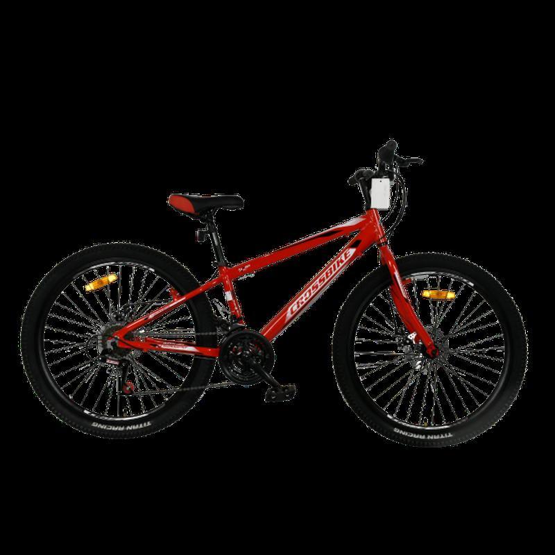 Cross велосипед crossbike spark ad 26" 13" красный — цена 6200 грн в ...