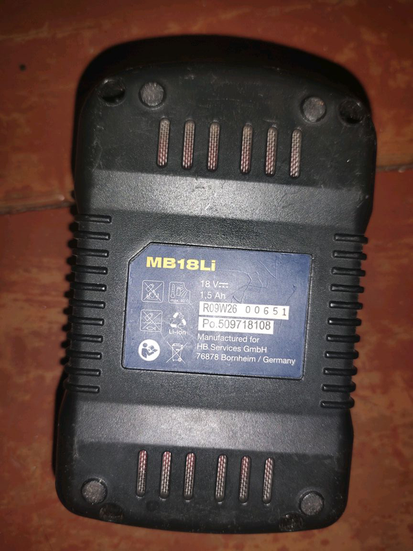 mac allister mb18li 550 158051885