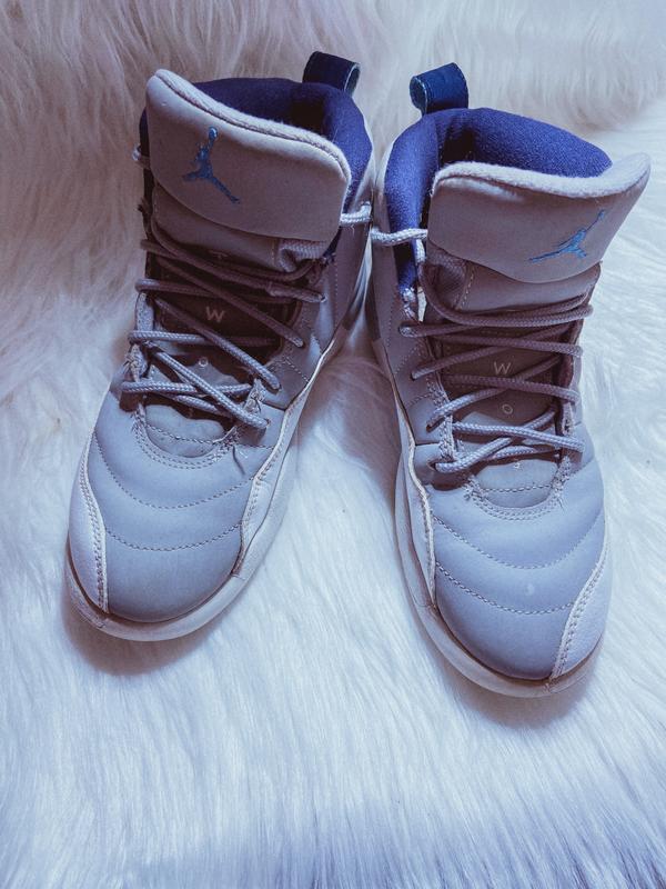 Air jordan retro 12 university blue cheap