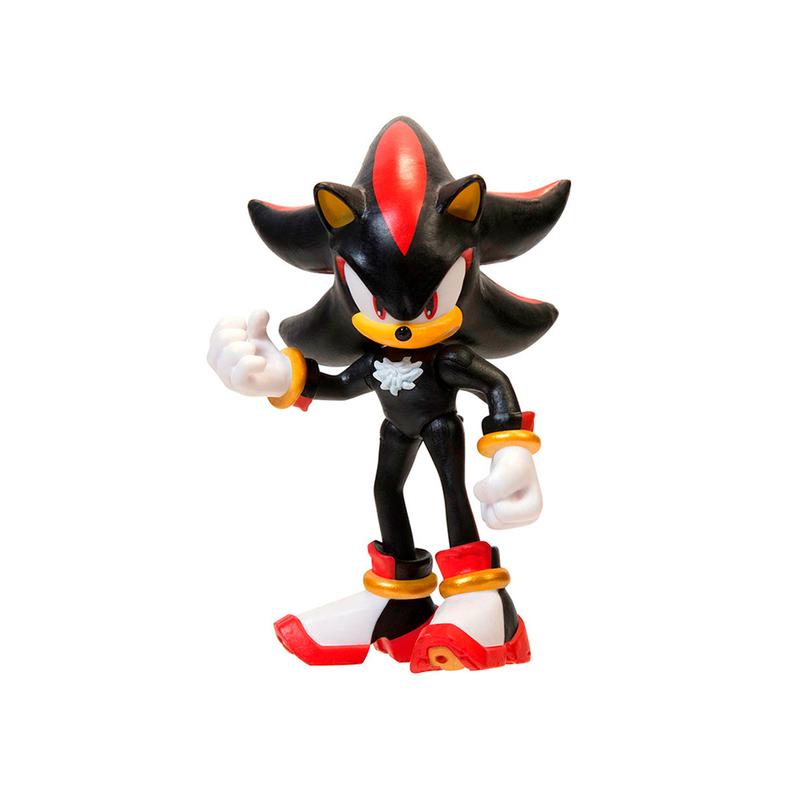Фигурка jakks pacific sonic the hedgehog модерн шедоу, 6 см 40378i-rf2 ...