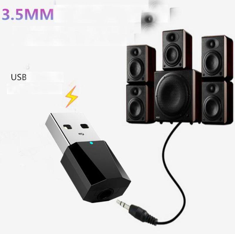 Блютуз адаптер aux настоящее стерео +bluetooth гарнитура авто колонка ...