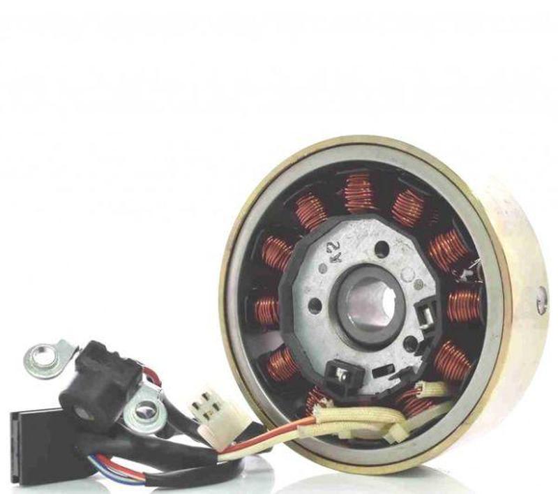 Генератор в зборі yamaha 4t sa36j vino/gear/jog — цена 671 грн в ...