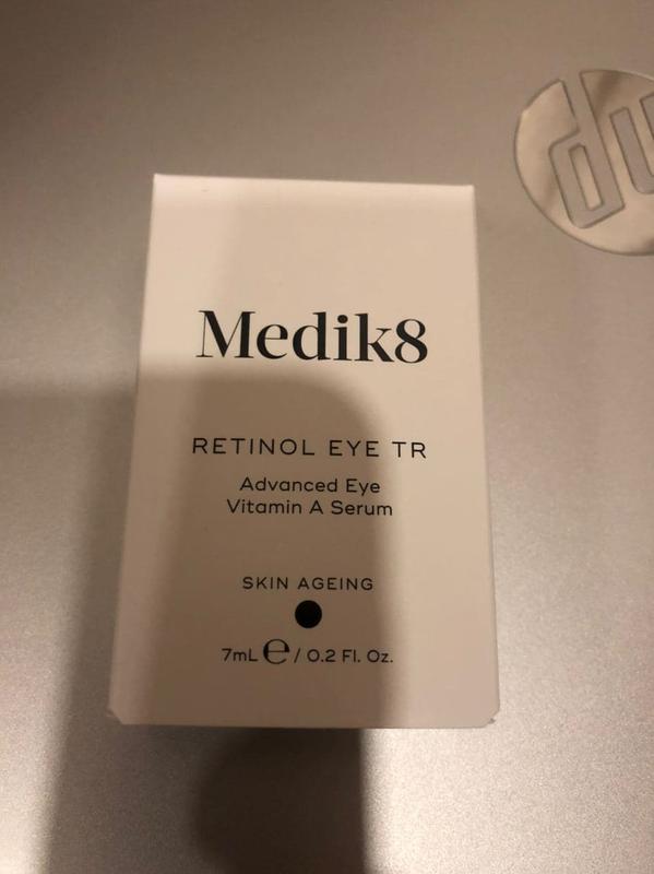 retinol eye tr