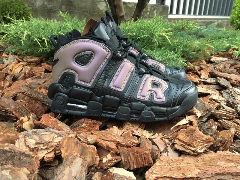Nike air cheap more uptempo reflective