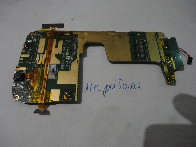 Плата неробоча для nomi i400 beat б.у. оригінал — цена 129 грн в ...