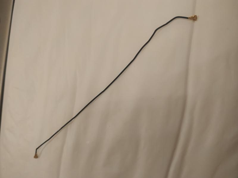 Дріт антени б.у. оригінал для zte blade a7 2019 — цена 95 грн в ...