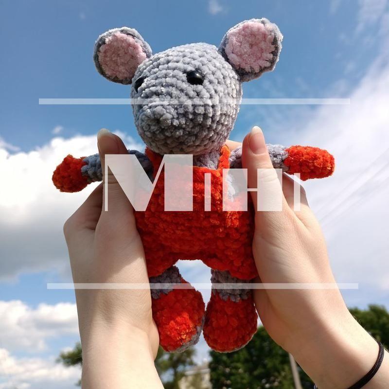 Мышка мини — цена 200 грн в каталоге Мягкие игрушки Купить детские ...