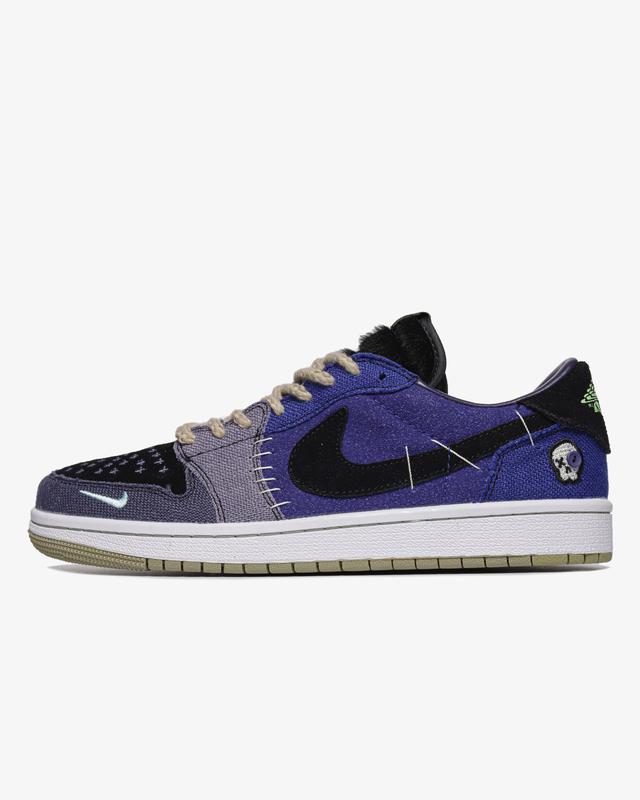 Мужские кроссовки найк аир джордан 1 лоу / nike air jordan 1 low voodoo ...