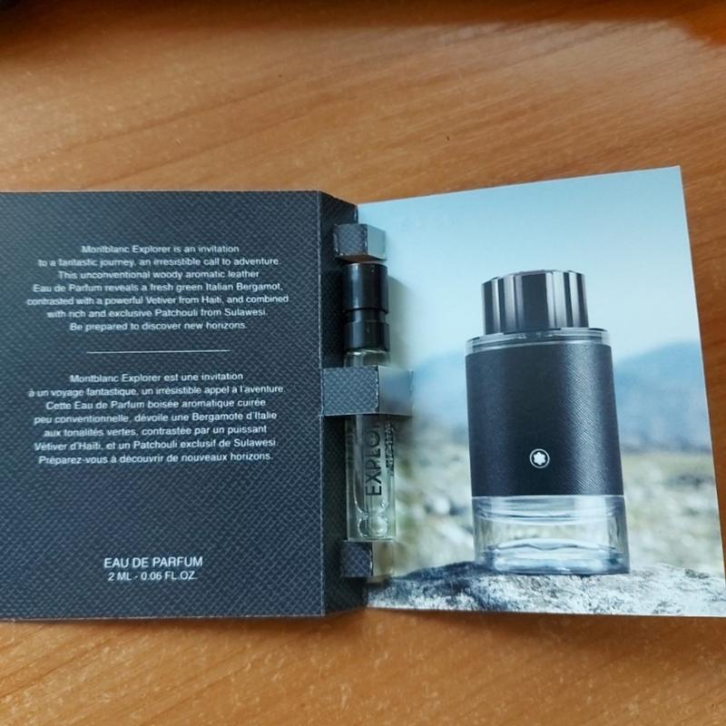 Парфюм mont blanc explorer — цена 75 грн в каталоге Пробники духов ...