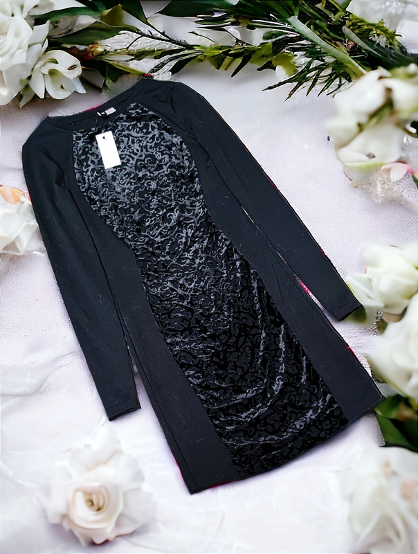 Брендовое вечернее платье divided by h&m этикетка — цена 249 грн в ...
