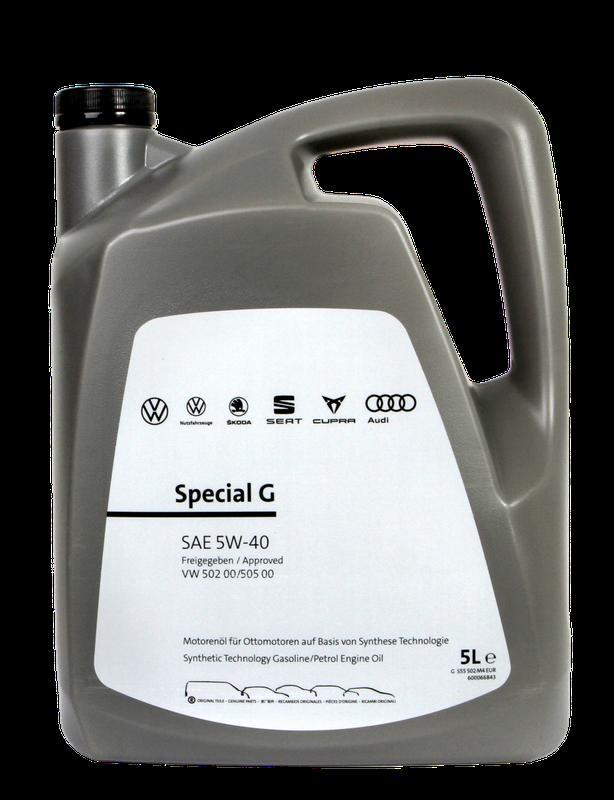 Моторна олива vag special g 5w-40, 10л gs55502m4 доставка укрп ...