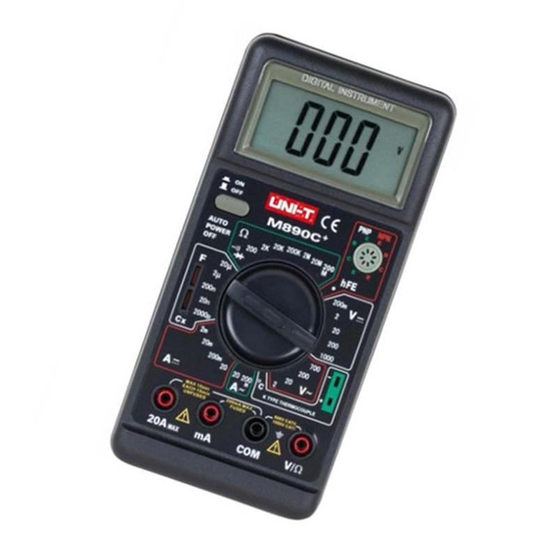 Цифровий мультиметр універсальний unit ut-м890с+, температура ...