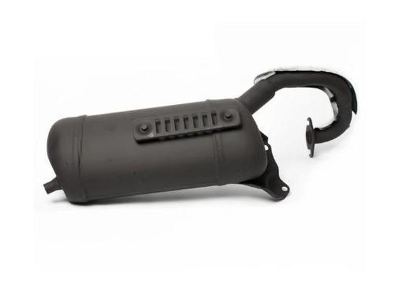 Глушник хонда honda lead-90 вихлопна труба, хонда леад 90 — цена 915 ...