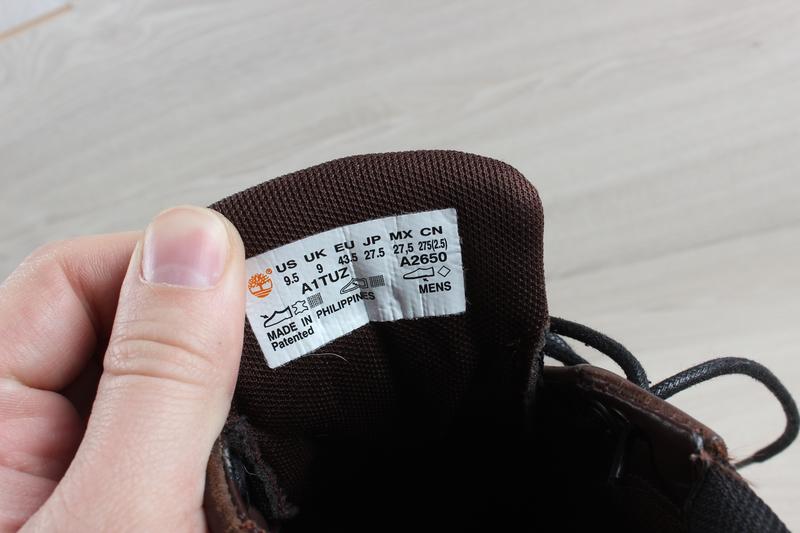 Кожаные мужские ботинки timberland оригинал, размер 43.5: купить по доступной цене в Киеве и Украине | SHAFA.ua