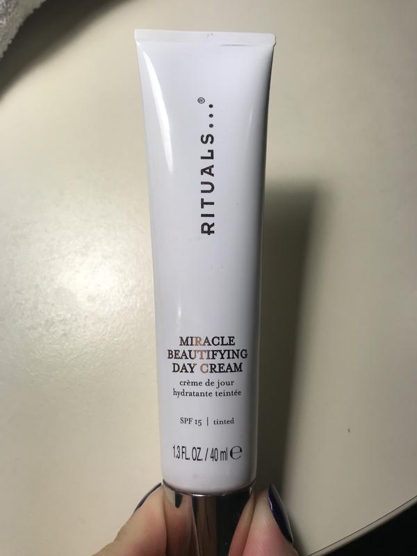 miracle beautifying day cream
