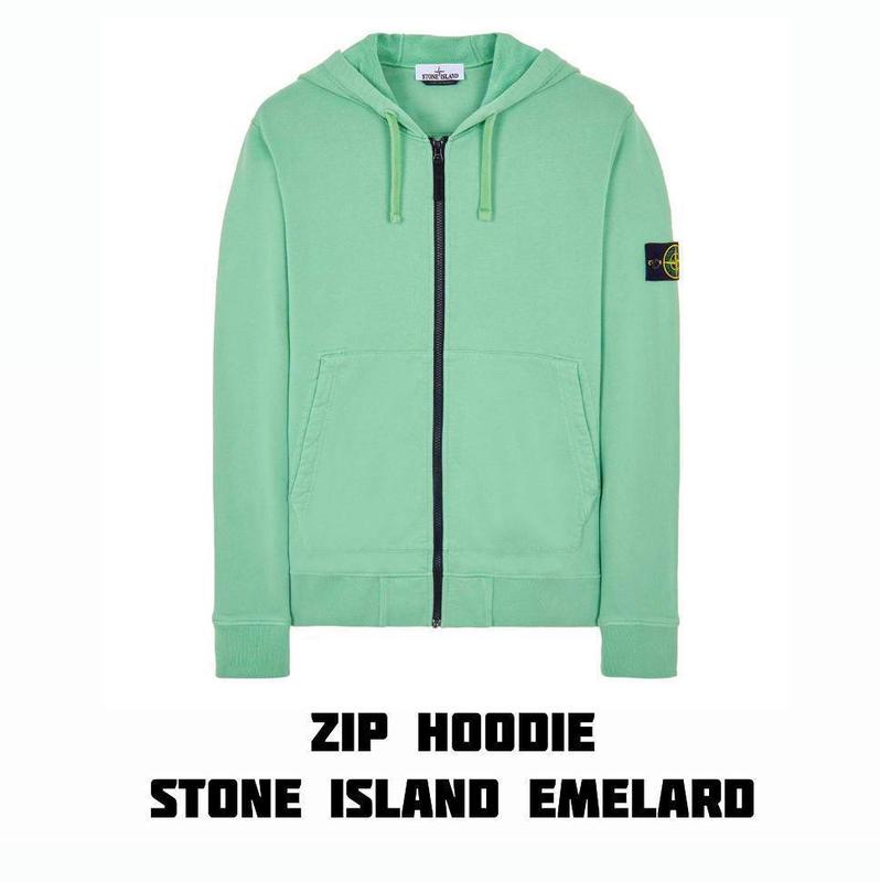 tee shirts short pour sport ou detente 159265465 Zip jacket stone island emelard 2900