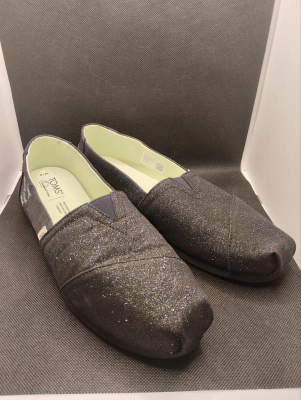 Sparkly toms best sale